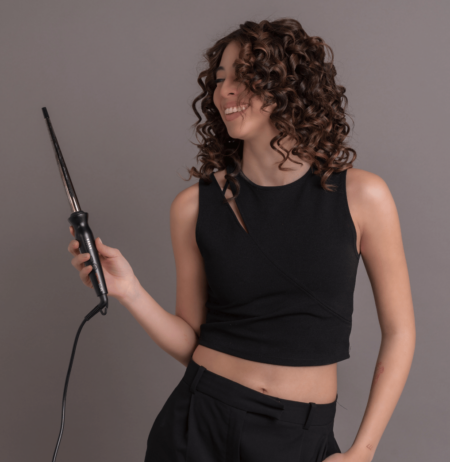 Ga.Ma Curling Iron Silk Salon Conic